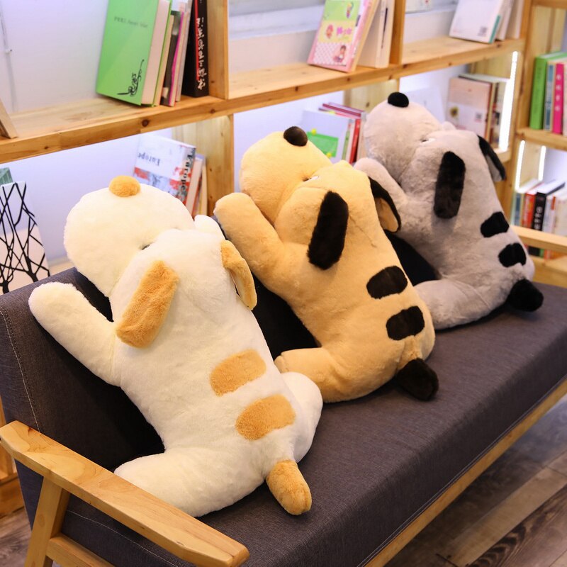 Large Dog Soft Stuffed Plush Pillow Toy