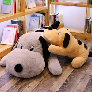 Large Dog Soft Stuffed Plush Pillow Toy