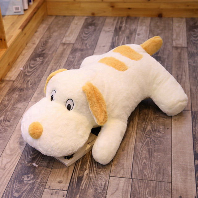 Large Dog Soft Stuffed Plush Pillow Toy