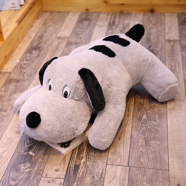 Large Dog Soft Stuffed Plush Pillow Toy