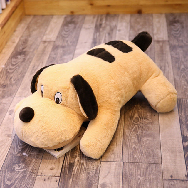 Large Dog Soft Stuffed Plush Pillow Toy