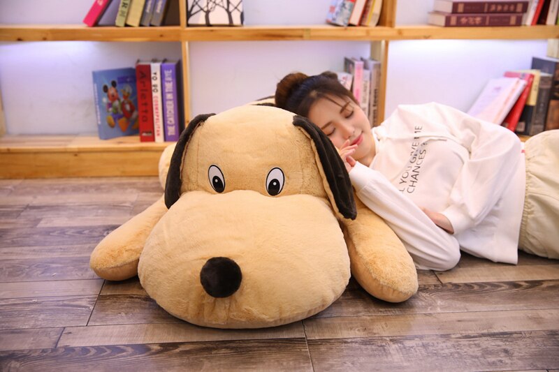 Large Dog Soft Stuffed Plush Pillow Toy