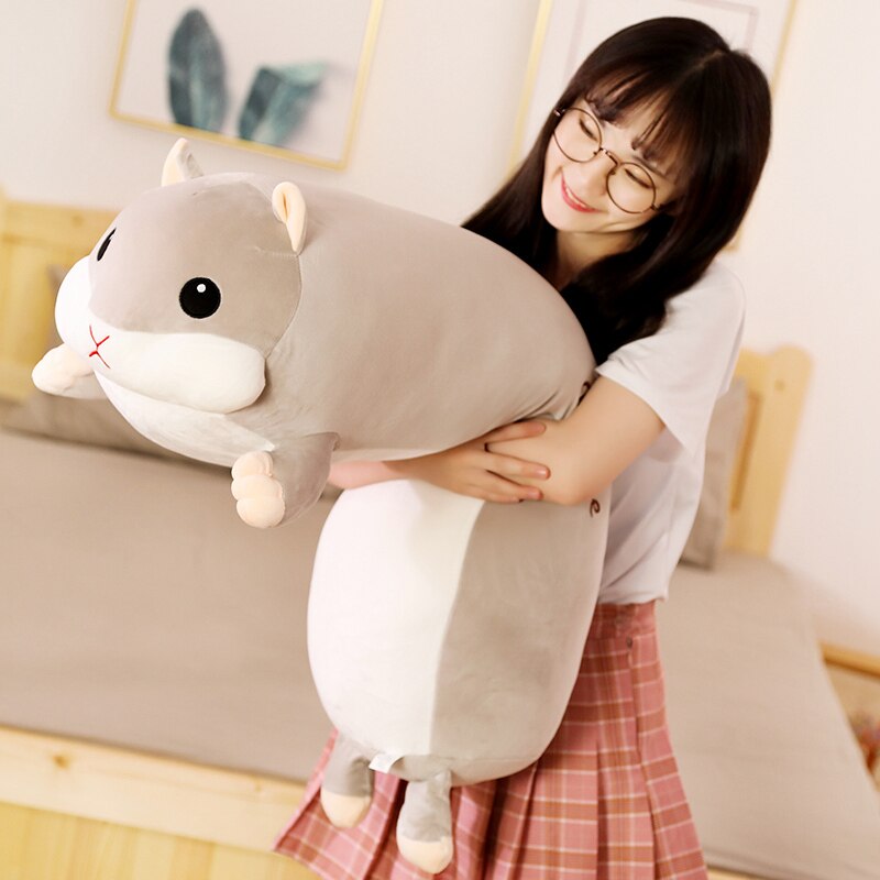 Giant Hamster Soft Stuffed Plush Pillow Toy