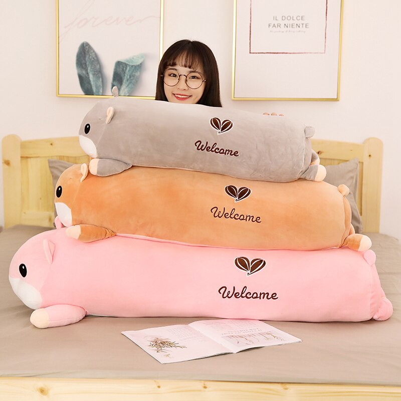 Giant Hamster Soft Stuffed Plush Pillow Toy