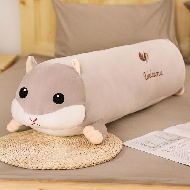 Giant Hamster Soft Stuffed Plush Pillow Toy