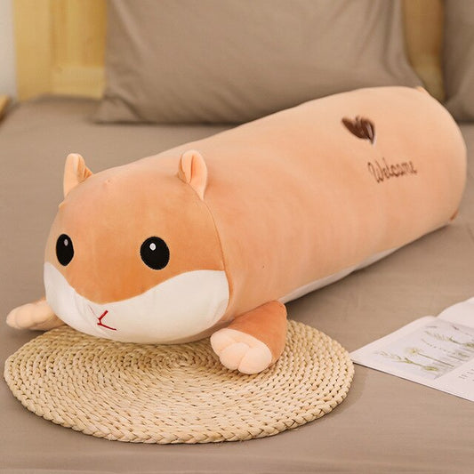 Giant Hamster Soft Stuffed Plush Pillow Toy