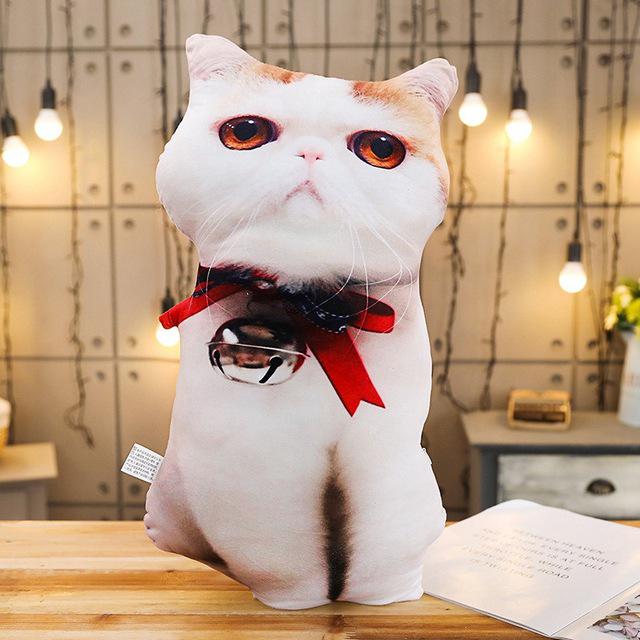 Cute Dog Cat Pillow Soft Stuffed Plush Toy