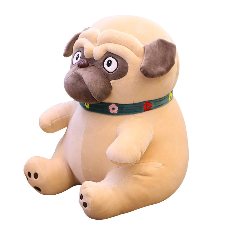 Brown French Bulldog Soft Stuffed Plush Toy