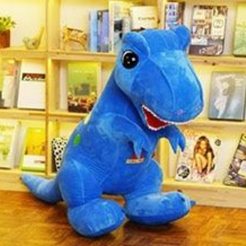 Large Colored Tyrannosaurus Dinosaur Soft Stuffed Plush Toy