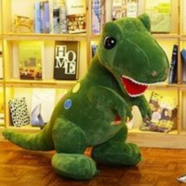 Large Colored Tyrannosaurus Dinosaur Soft Stuffed Plush Toy