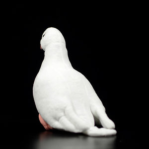 Lifelike Pigeon Bird Soft Stuffed Plush Toy