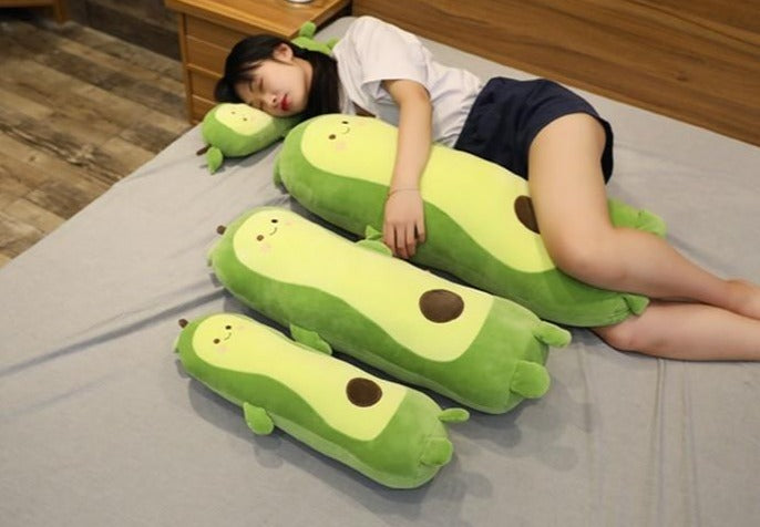 Long Avocado Soft Stuffed Plush Pillow Toy