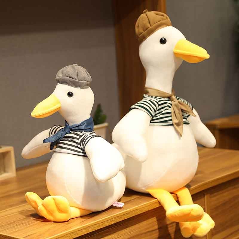 Teddy Duck Bird Měkká plyšová hračka