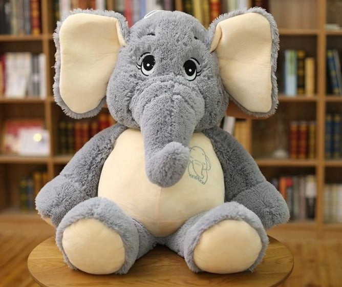 Large Elephant Teddy Soft Stuffed Plush Toy