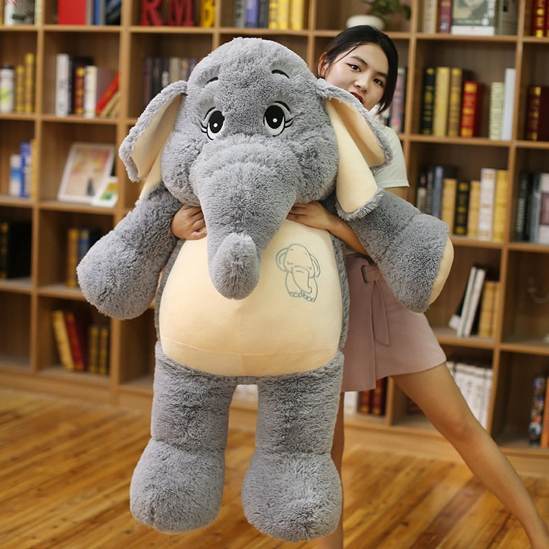 Large Elephant Teddy Soft Stuffed Plush Toy