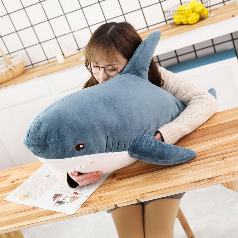 Big Shark Pillow Soft Stuffed Plush Toy