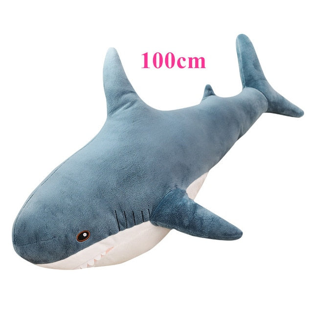 Big Shark Pillow Soft Stuffed Plush Toy