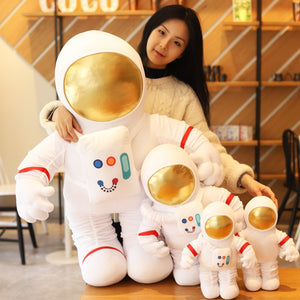 Spaceman Rocket Soft Stuffed Plush Toy