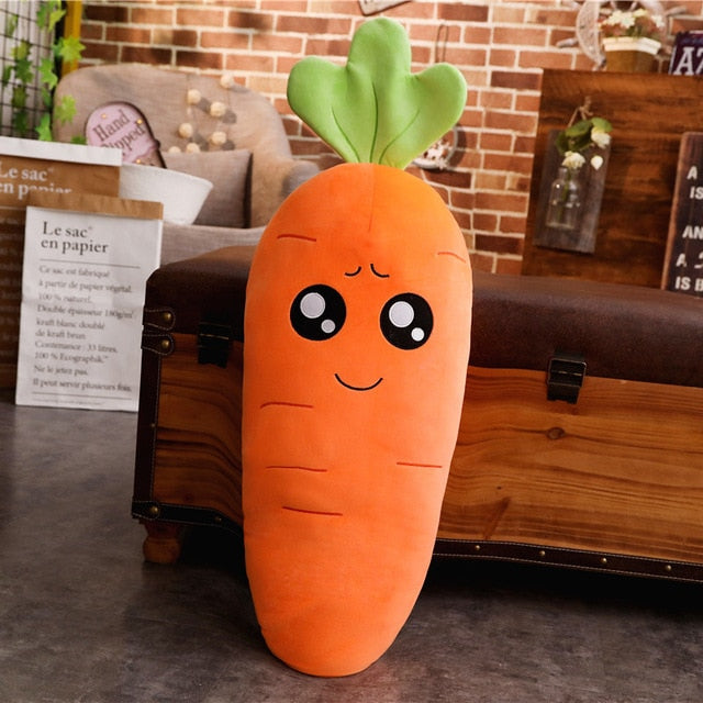 Cute Carrot Pillow Soft Stuffed Plush Toy