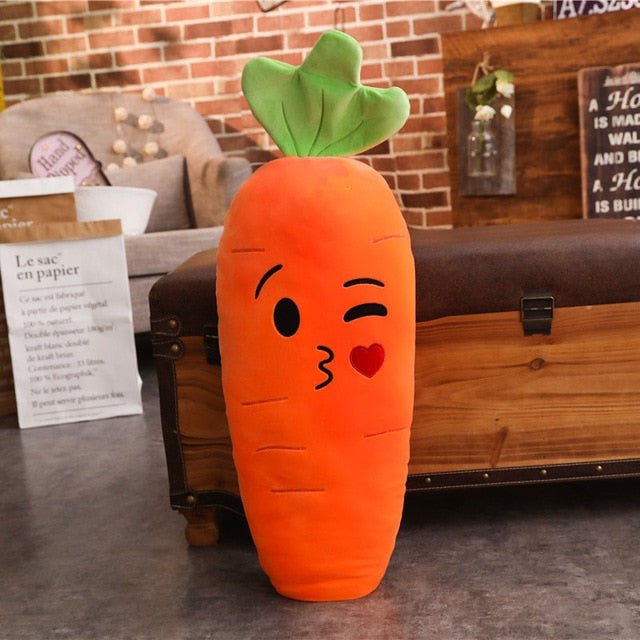 Cute Carrot Pillow Soft Stuffed Plush Toy