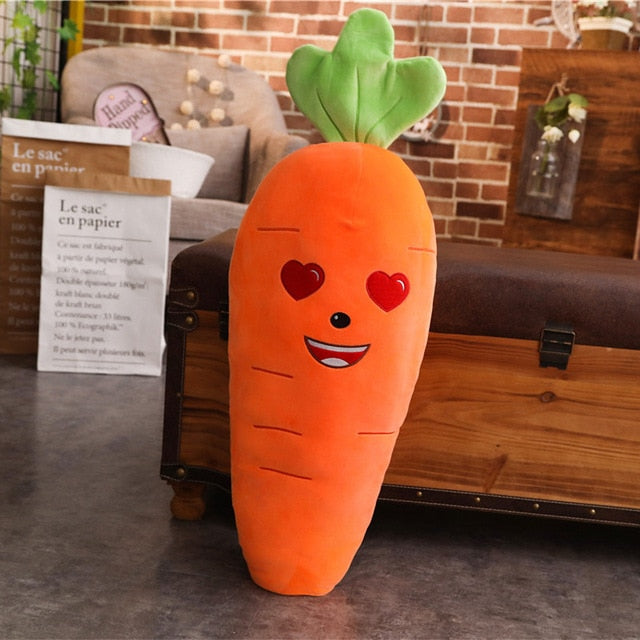 Cute Carrot Pillow Soft Stuffed Plush Toy