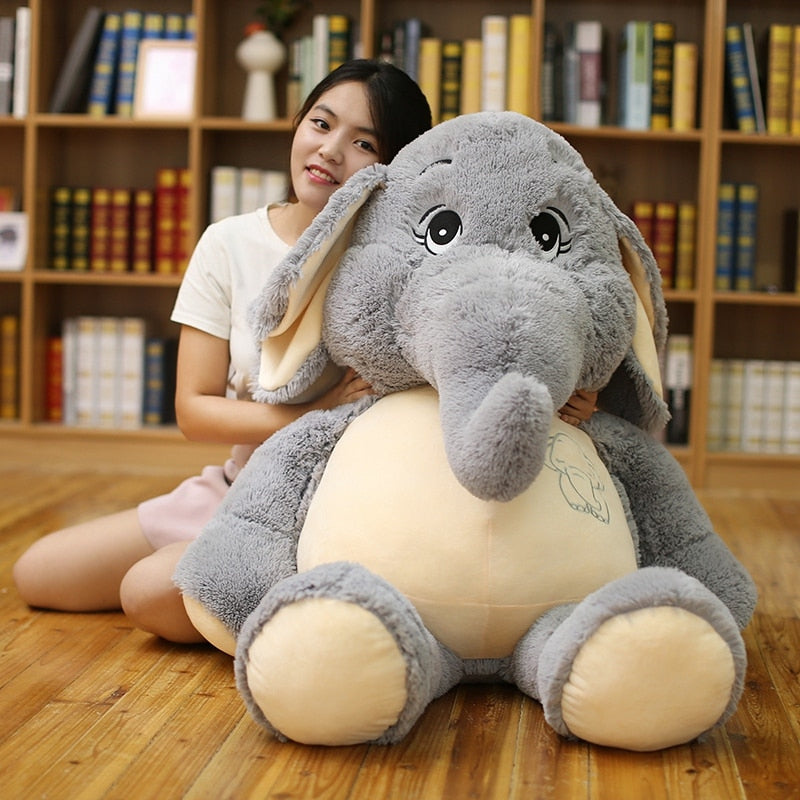 Large Elephant Teddy Soft Stuffed Plush Toy