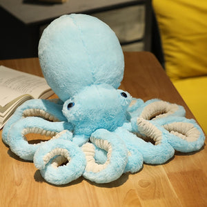 Lifelike Colored Octopus Soft Stuffed Plush Toy