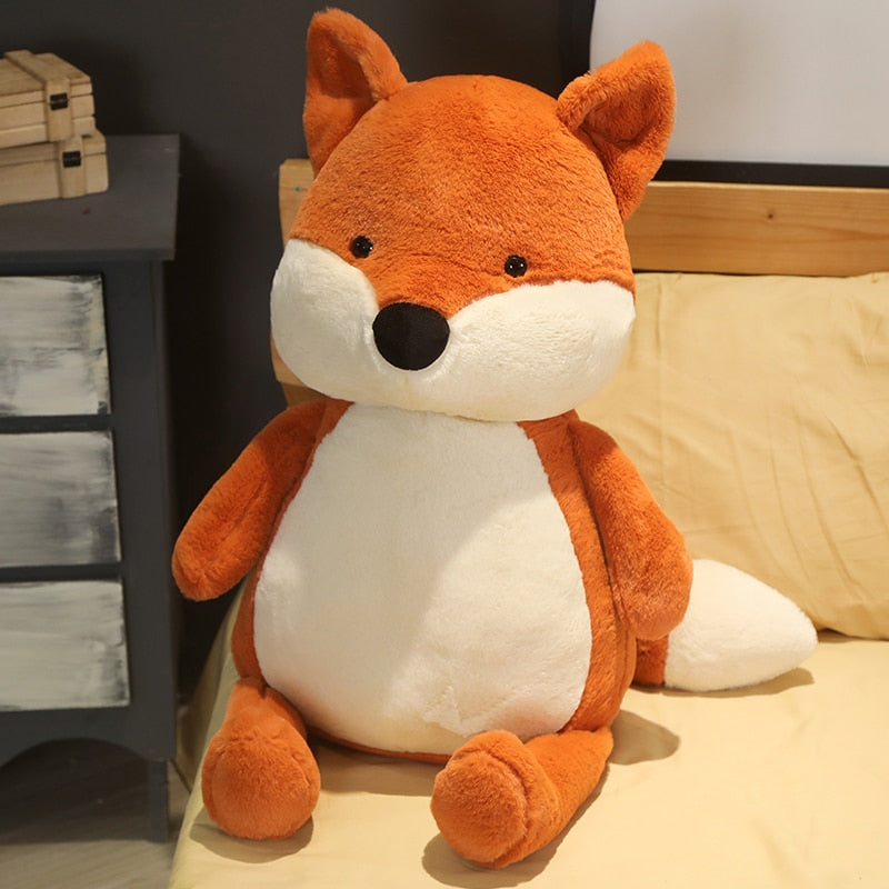 Fox Teddy Soft Stuffed Plush Toy