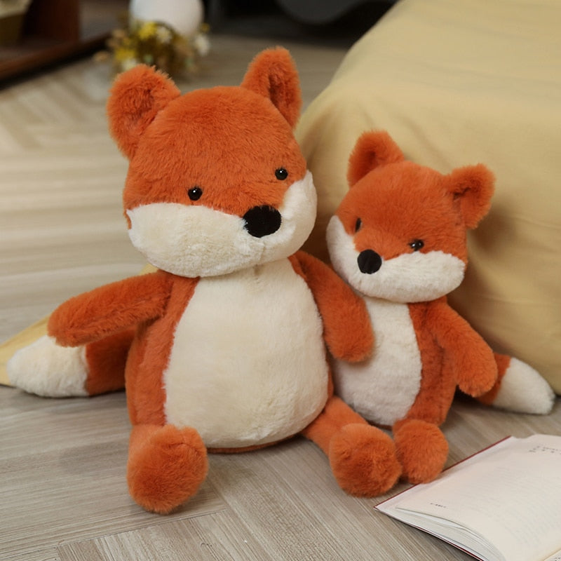 Fox Teddy Soft Stuffed Plush Toy