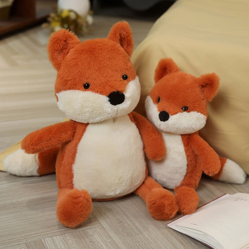 Fox Teddy weiches Plüschtier