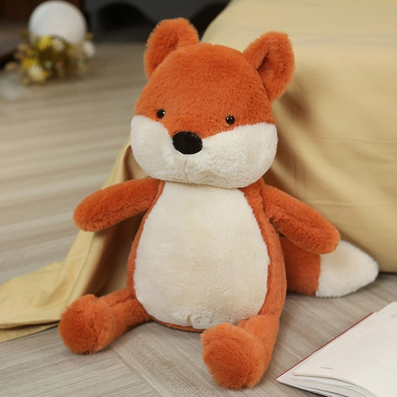 Fox Teddy Soft Stuffed Plush Toy