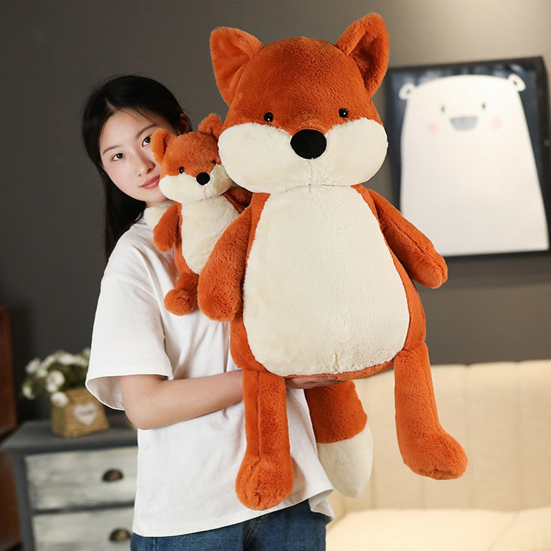 Fox Teddy Soft Stuffed Plush Toy