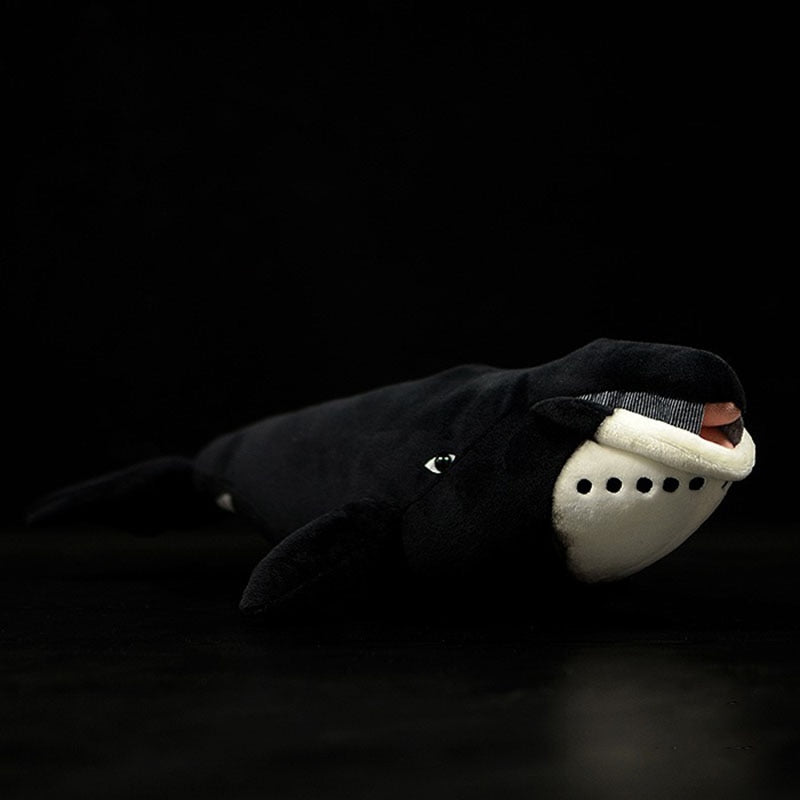 Bowhead Whale Soft Stuffed Plush Toy