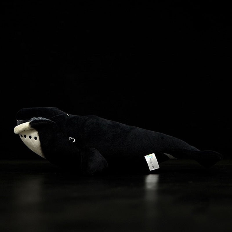 Bowhead Whale Soft Stuffed Plush Toy