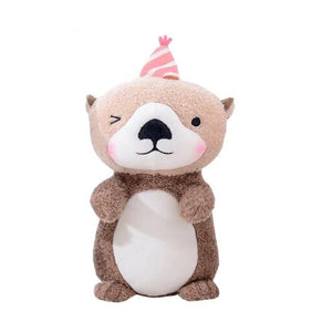 Cute Baby Otter Soft Stuffed Plush Toy