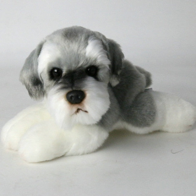 Lifelike Dog Puppy Soft Stuffed Plush Toy