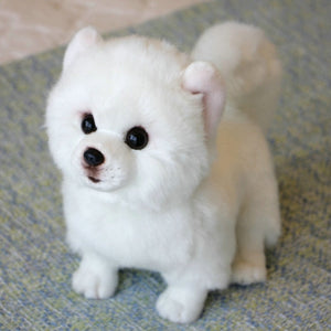 Lifelike Dog Puppy Soft Stuffed Plush Toy