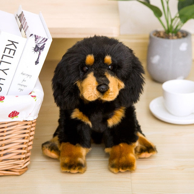 Lifelike Dog Puppy Soft Stuffed Plush Toy