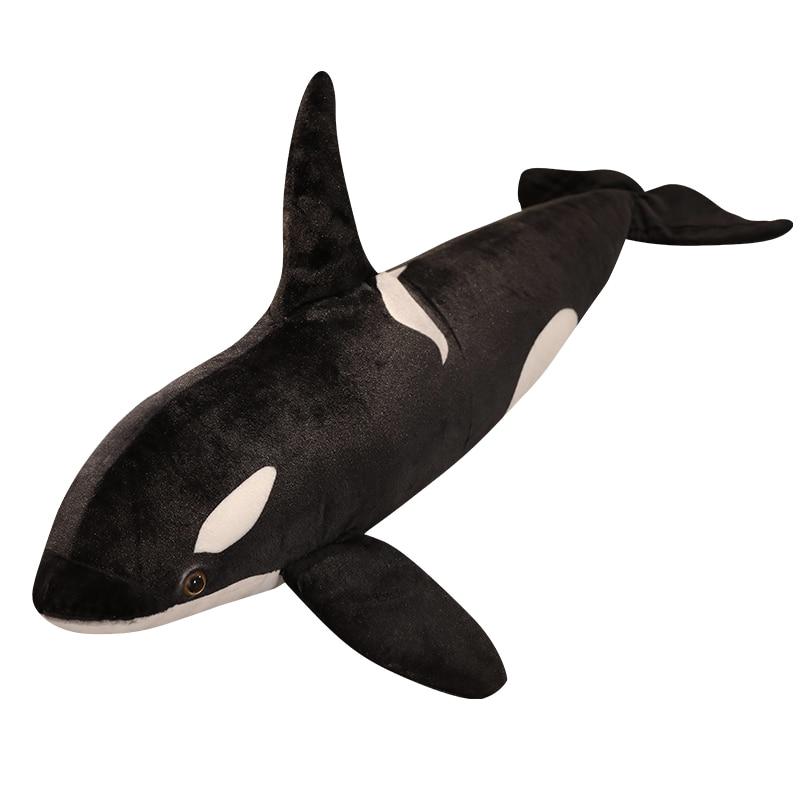 Large Orca Killer Whale Soft Stuffed Plush Toy