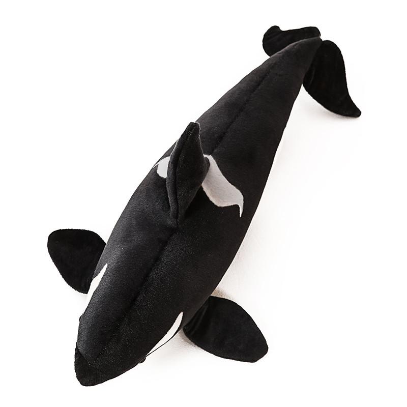 Large Orca Killer Whale Soft Stuffed Plush Toy