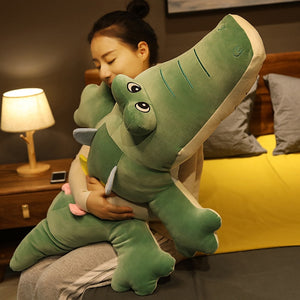 Cute Crocodile Alligator Stuffed Plush Pillow Toy