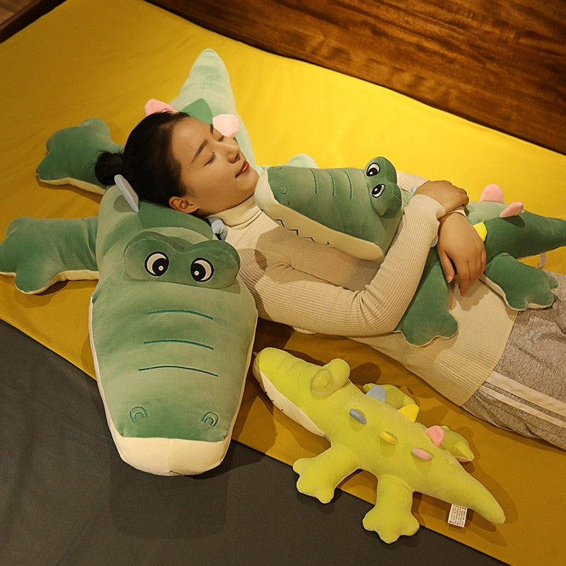 Cute Crocodile Alligator Stuffed Plush Pillow Toy