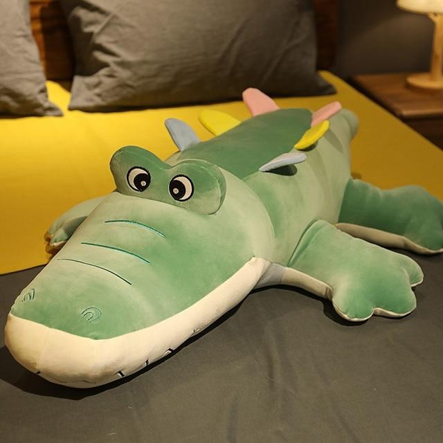 Cute Crocodile Alligator Stuffed Plush Pillow Toy