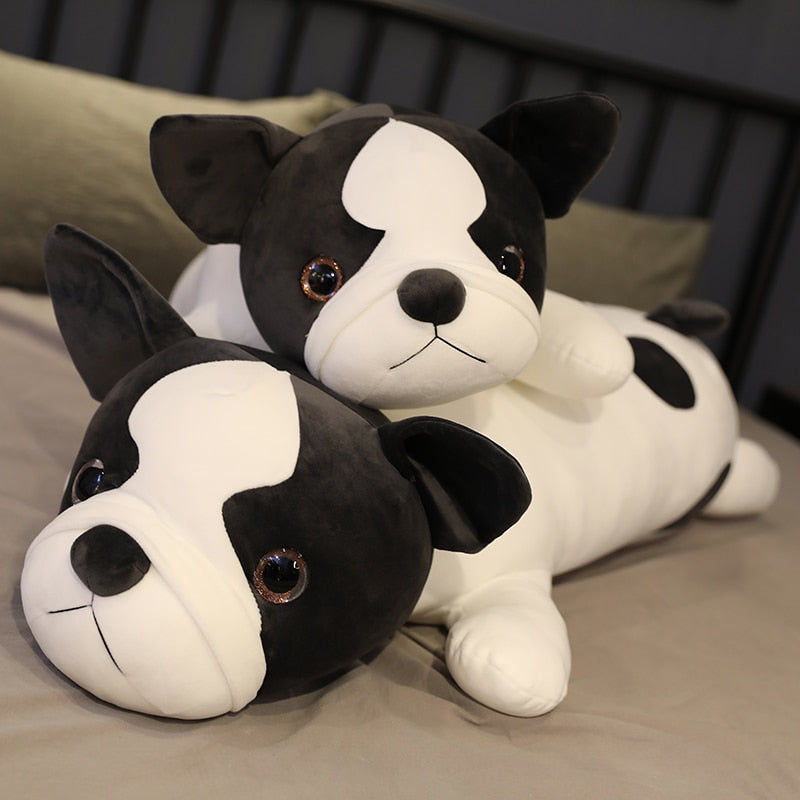 Large French Bulldog Soft Stuffed Plush Pillow Toy