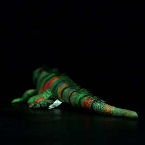 Green Iguana Lizard Soft Stuffed Plush Toy