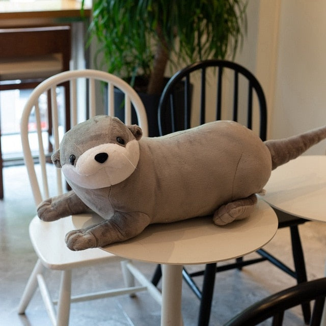 Eurasian River Otter Soft Plush Stuffed Toy