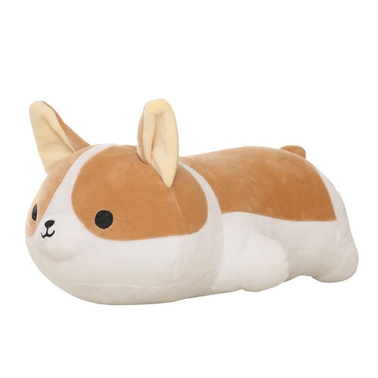 Big Corgi Dog Soft Stuffed Plush Toy