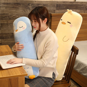 Long Animal Stuffed Plush Pillow Cushion Toy