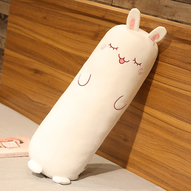 Long Animal Stuffed Plush Pillow Cushion Toy