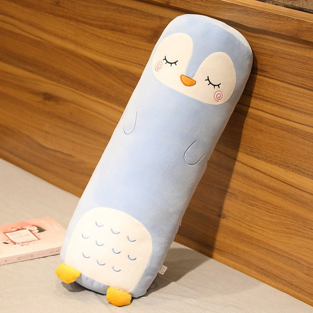 Long Animal Stuffed Plush Pillow Cushion Toy